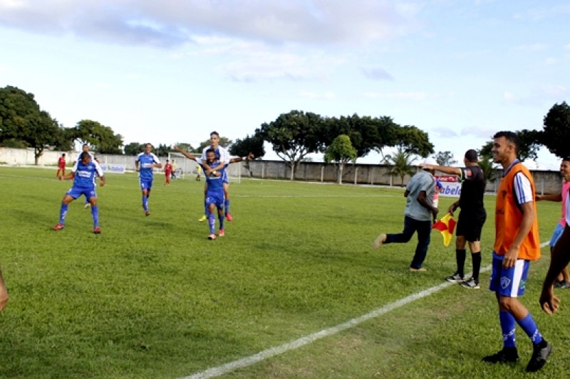 Foto: Itabelenses venceram Guanambi por 3 a 0 no jogo de volta e levaram a melhor no Manzolão. (Foto: Agoranafest)