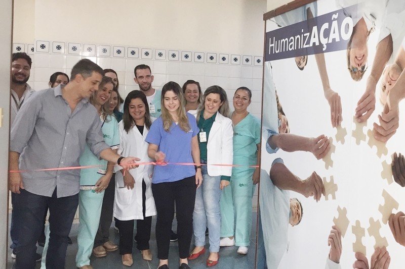 Foto: Divulgação - Sala de humanização foi inaugurada nesta terça (06).