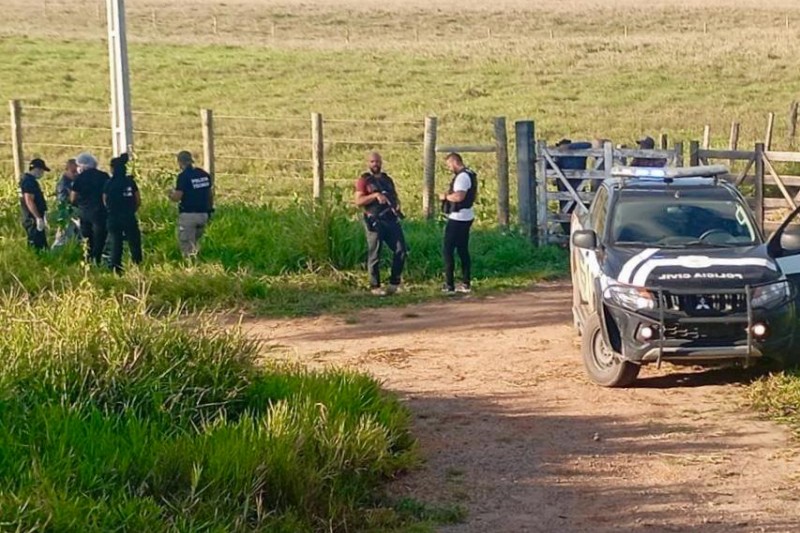 Foto: Divulgação - Jovem sequestrado em Itagimirim é encontrado morto na BR-367