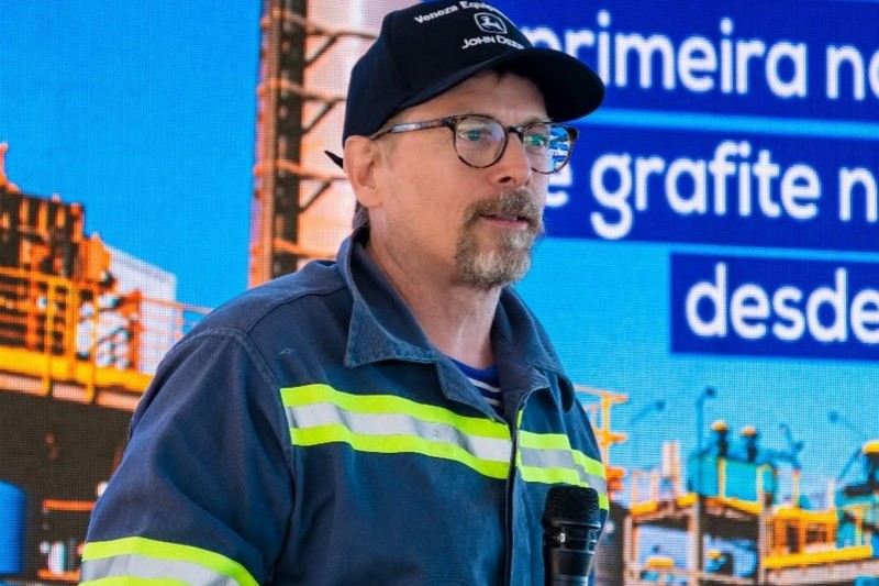 Foto: Divulgação - CEO da Mineradora South Star renuncia em meio a erros estratégicos e desafios operacionais em Itabela