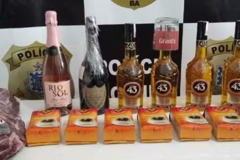 Foto: Divulgação Funcionário é preso em Porto Seguro por furtar produtos de luxo avaliados em R$ 10 mil