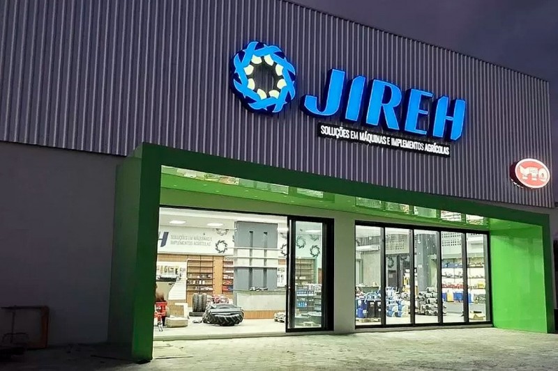 Foto: Divulgação - Jireh inaugura loja de máquinas e implementos agrícolas em Itabela neste sábado (8)