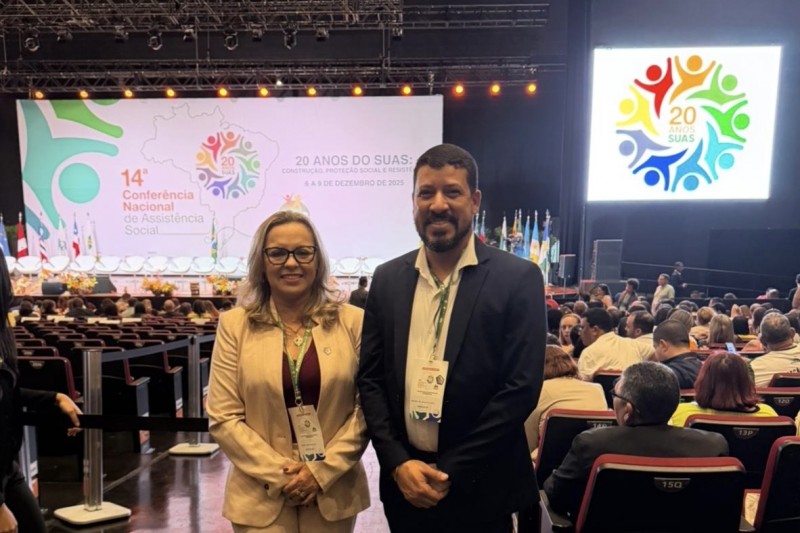 Foto: Divulgação - Itabela representa o Extremo Sul na 14ª Conferência Nacional de Assistência Social em Brasília