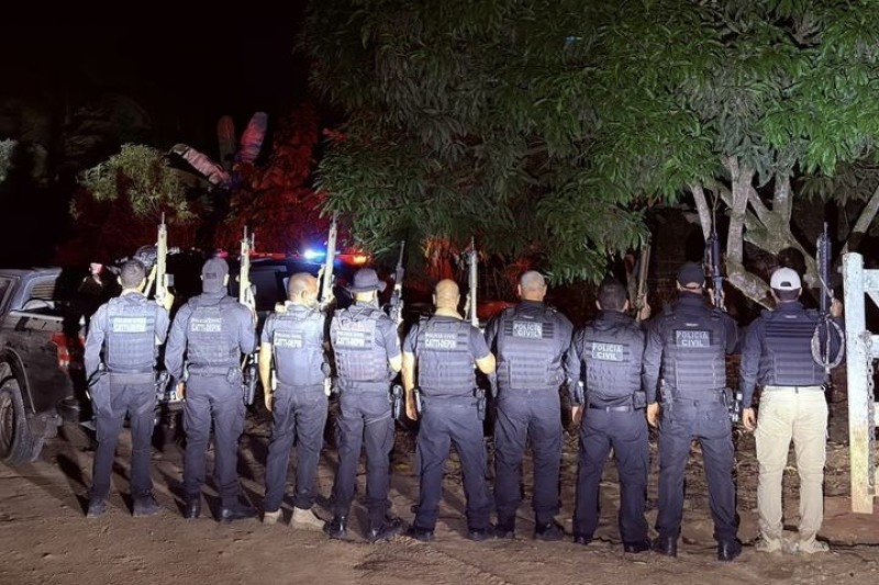 Foto: Divulgação - Operação Marca de Caim: Polícia Civil prende suspeito de mandar matar o próprio tio em Itabela