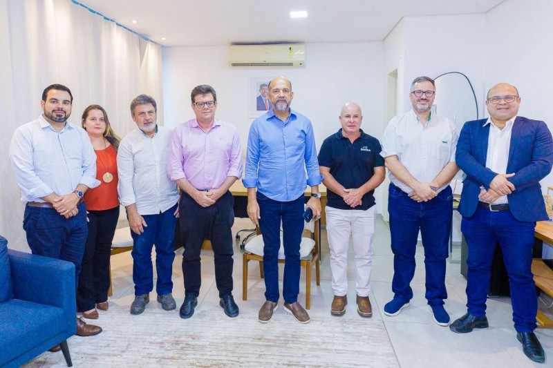 Foto: Divulgação - Prefeito Robério anuncia tratativas para construção do complexo educacional SESI/SENAI em Eunápolis