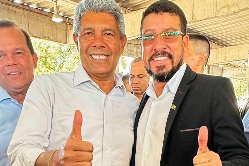 Foto: Divulgação - Prefeito Ricardo Flauzino cumpre agenda com o governador Jerônimo neste fim de semana