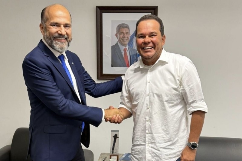 Foto: Divulgação - Robério se reúne com vice-governador e firma parceria com o SENAI para mais de 300 vagas em cursos profissionalizantes