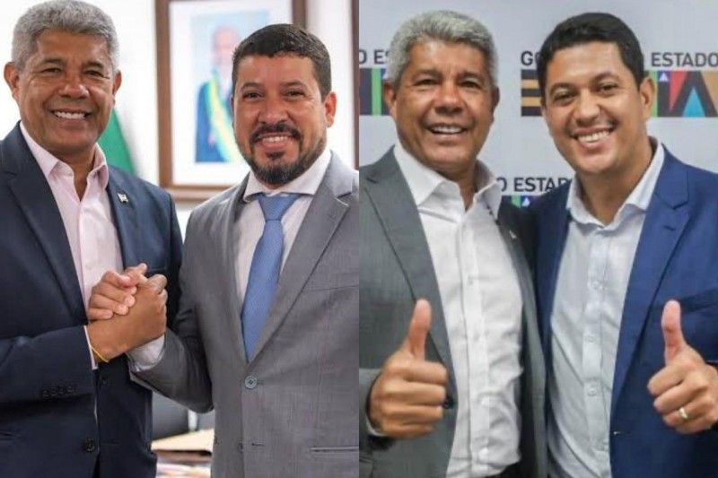 Foto: Divulgação - A convite do governador Jerônimo, Ricardo Flauzino e Gandhi cumprem agenda em Salvador