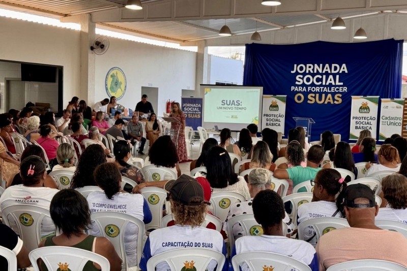 Foto: Divulgação - Itabela realiza Jornada Social para fortalecer o SUAS e qualificar atendimento à população