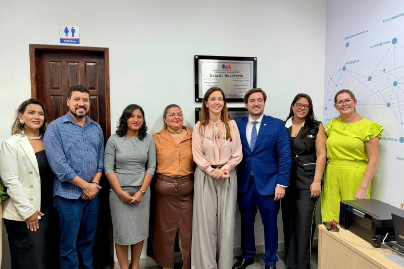 Foto: Divulgação - Prefeito Ricardo Flauzino participa da reinauguração da Sala da OAB em Itabela
