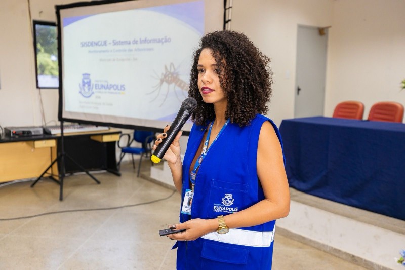 Foto: Divulgação - Eunápolis apresenta SisDengue, sistema próprio de coleta e análise de dados para enfrentamento das arboviroses