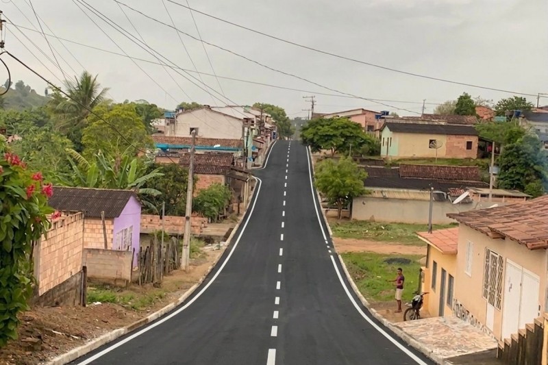 Foto: Divulgação - Governo do Estado publica formalização do projeto de pavimentação asfáltica em Monte Pascoal e Montinho