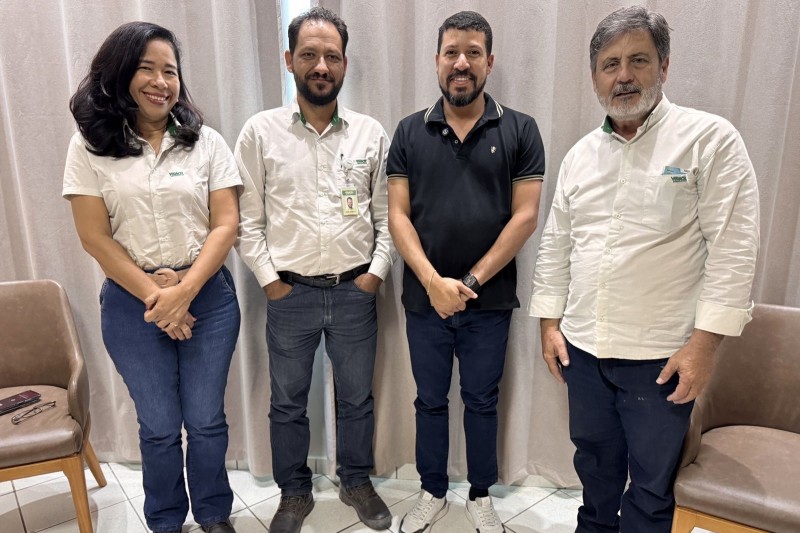 Foto: Divulgação - Prefeito Ricardo Flauzino se reúne com representantes da Veracel em busca de novas parcerias para Itabela