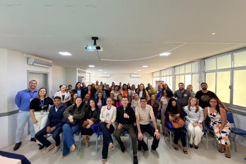 Foto: Ascom - Prefeitura de Itabela - Prefeitura de Itabela investe na formação dos educadores com capacitação em PNL
