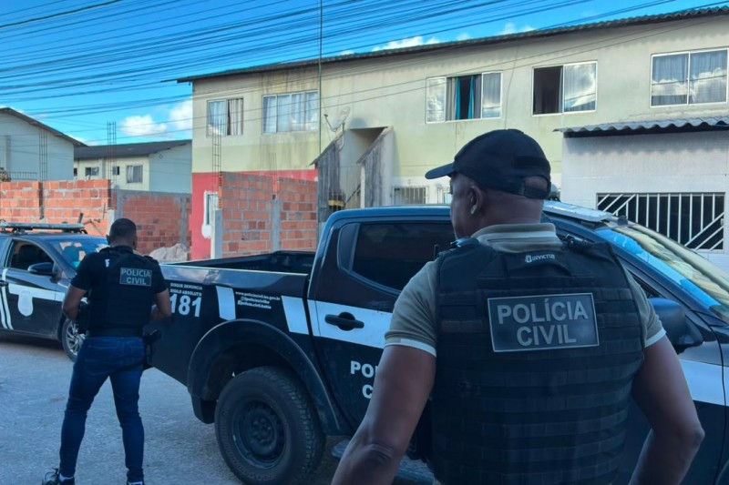 Foto: Divulgação - Foragido do sistema prisional é recapturado pela Polícia Civil em Eunápolis