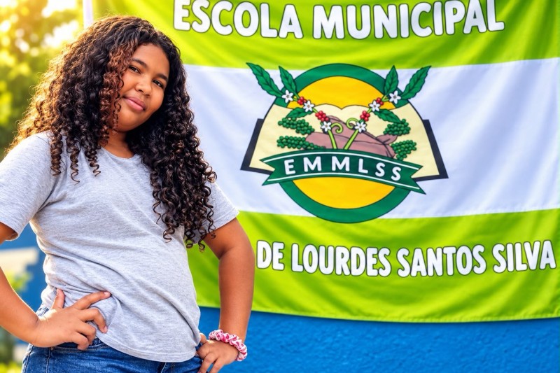 Foto: Divulgação - Aluna de Eunápolis vence prêmio estadual do MPT na Escola e vai representar a Bahia na etapa nacional