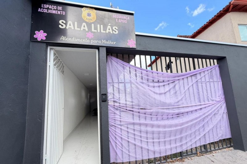 Foto: Delegacia de Itabela ganha Sala Lilás para acolhimento e proteção de mulheres vítimas de violência