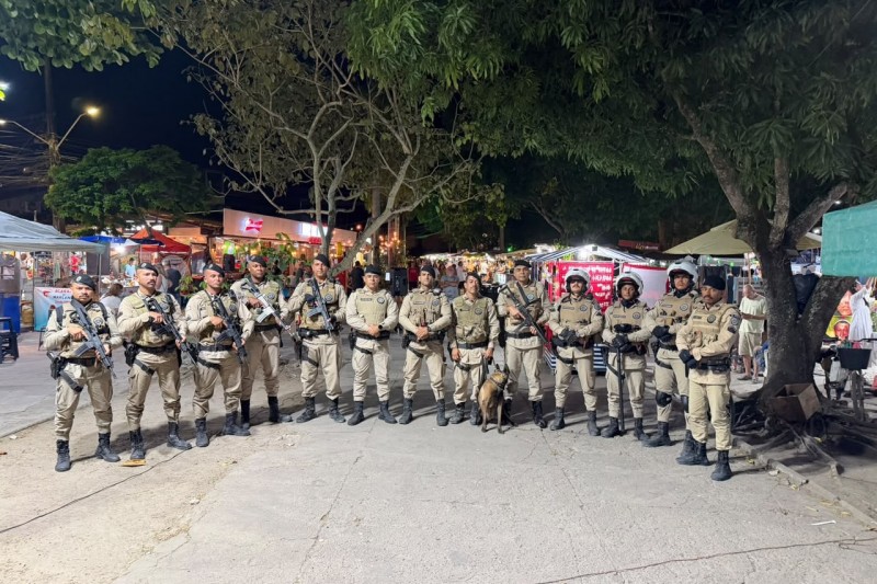 Foto: Divulgação - Polícia Militar realiza apreensão de drogas em Porto Seguro