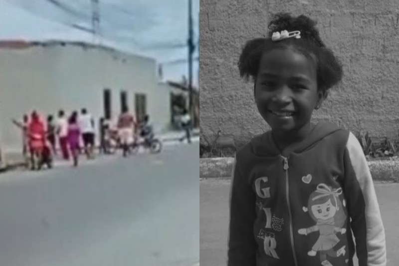 Foto: Divulgação - Menina de 6 anos morre e irmã de 5 fica ferida durante confronto armado em Eunápolis