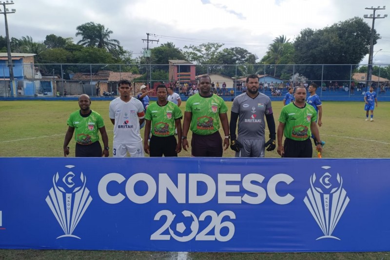 Foto: Divulgação - Seleção de Eunápolis vence Cabrália, mantém invencibilidade e lidera a Copa CONDESC 2026