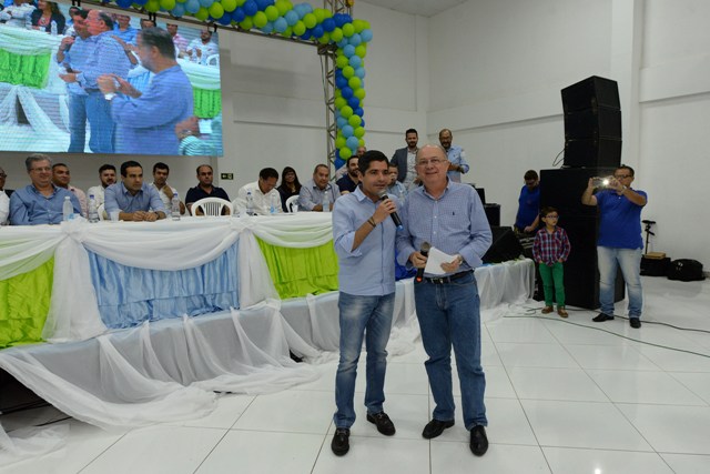 Evento teve a participação do prefeito de Salvador, ACM NETO. (Foto: Divulgação)