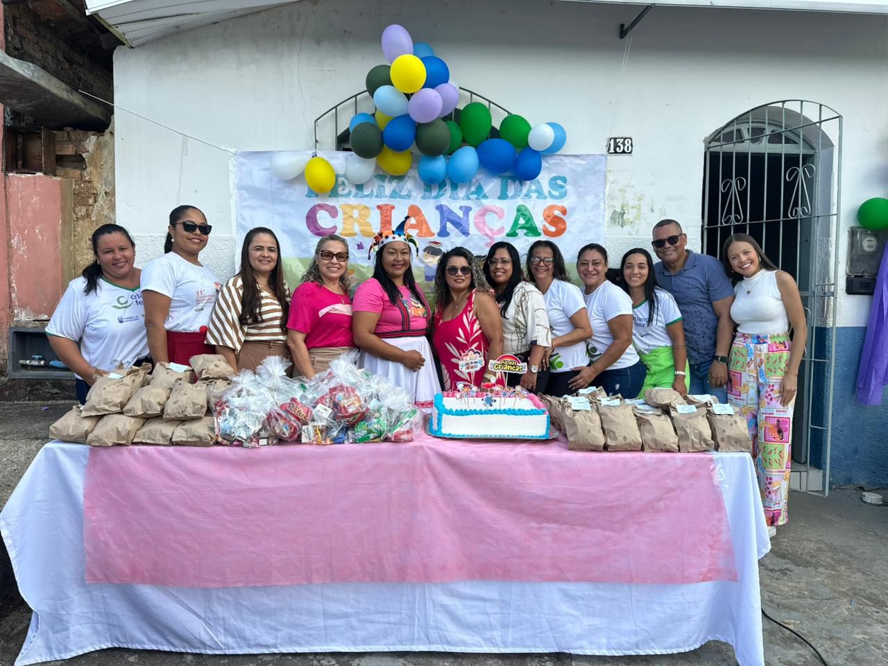 Prefeitura de Itabela e SEDESTH celebram o Dia das Crianas com semana de alegria e diverso