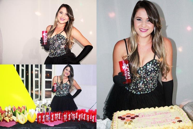 Alegria e descontração no aniversário de Semilly Guimarães Alegria e descontração no aniversário de Semilly Guimarães