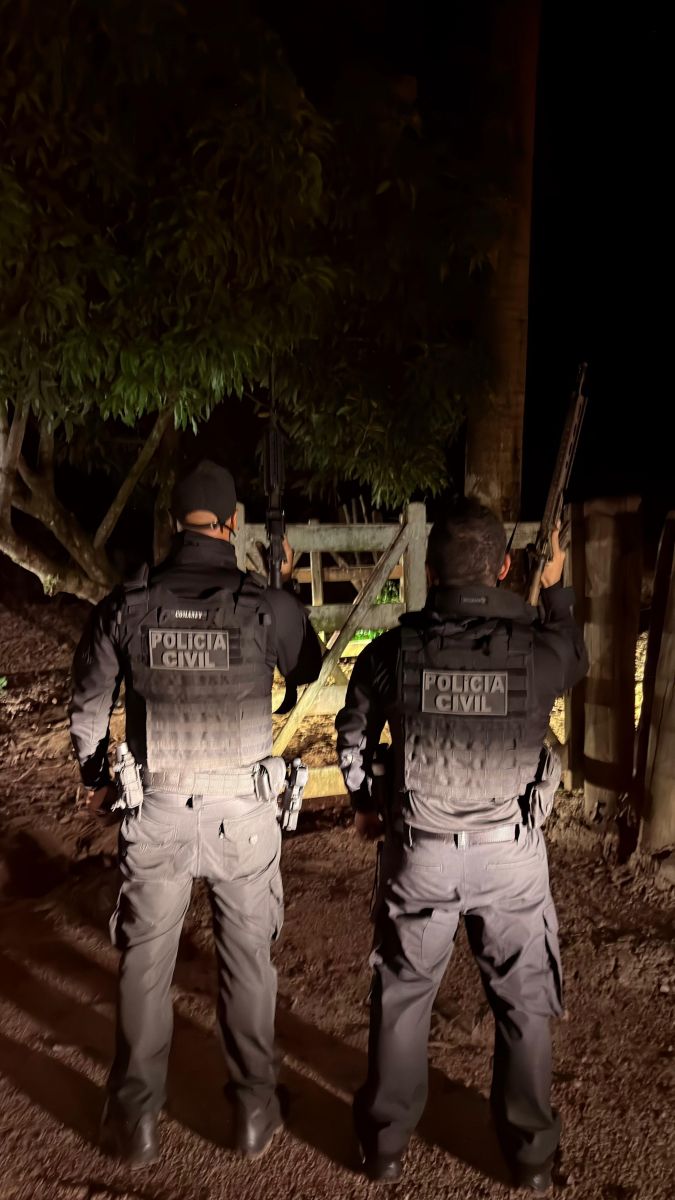 Operação Marca de Caim: Polícia Civil prende suspeito de mandar matar o próprio tio em Itabela Operação Marca de Caim: Polícia Civil prende suspeito de mandar matar o próprio tio em Itabela