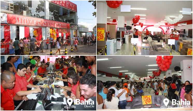 Mveis Simonetti comemora seis anos de sucesso em Porto Seguro (Foto: Alex Barbosa/ lex Matheus)