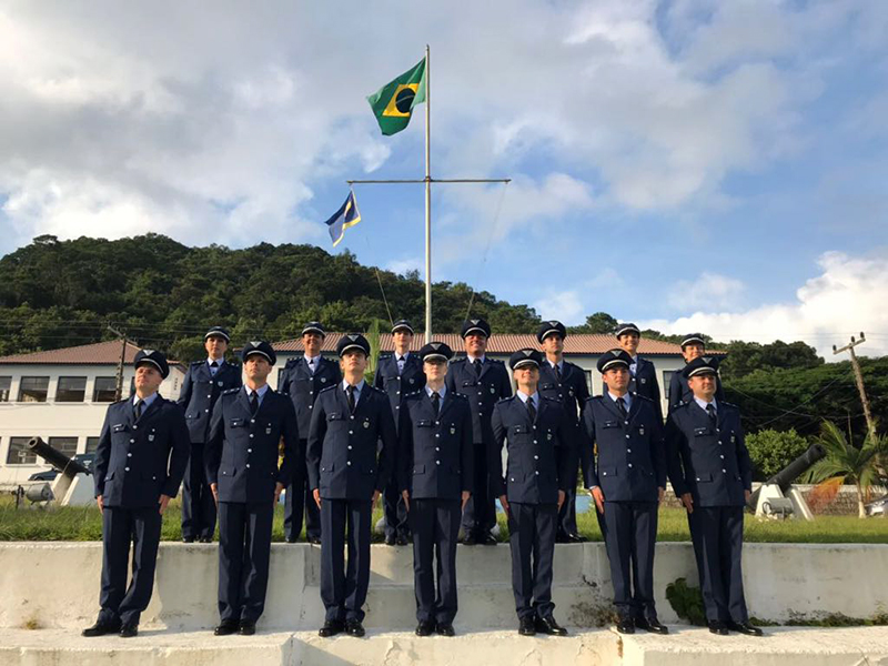 Hugo Francisqueto Carneiro de 25 anos, recebeu a convocação da Força Aérea Brasileira onde se formou na última sexta-feira (27). (Foto: Divulgação) Hugo Francisqueto Carneiro de 25 anos, recebeu a convocação da Força Aérea Brasileira onde se formou na última sexta-feira (27). (Foto: Divulgação)