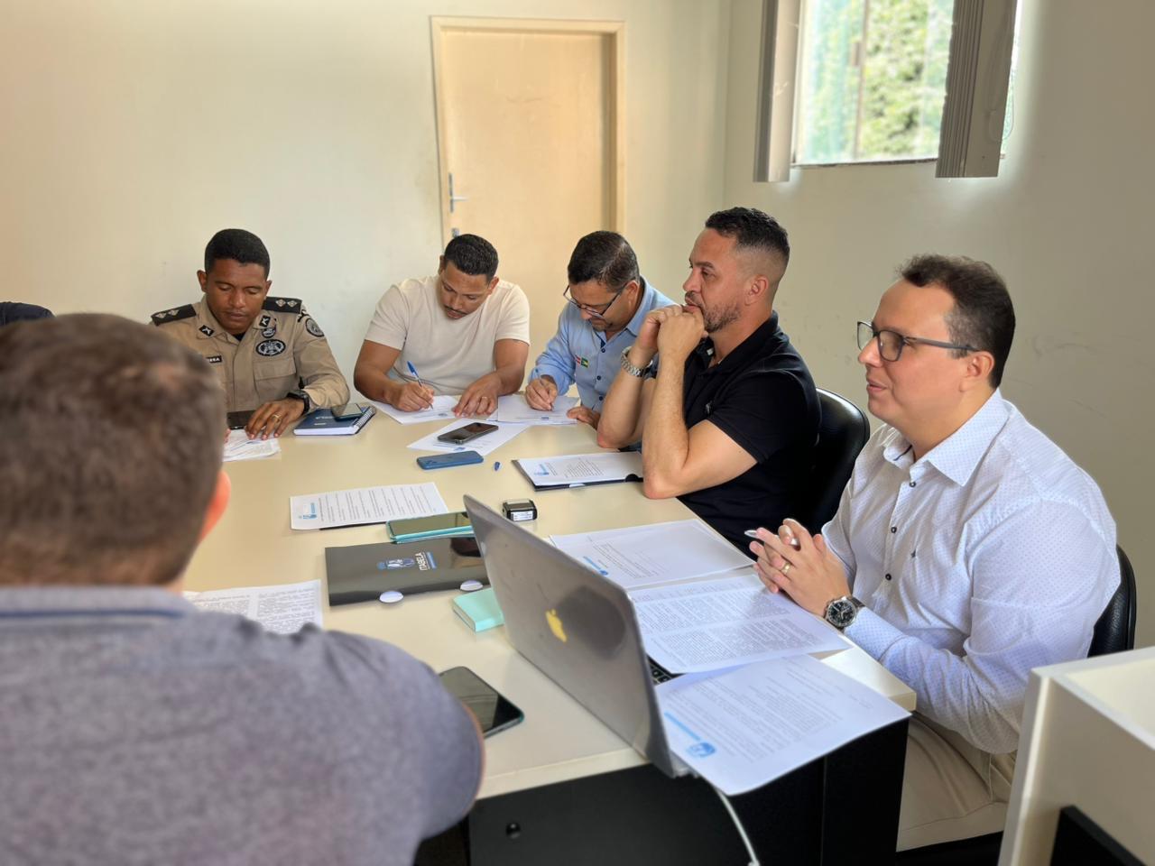 Itabela dá o primeiro passo para a criação do Conselho Municipal de Segurança Itabela dá o primeiro passo para a criação do Conselho Municipal de Segurança