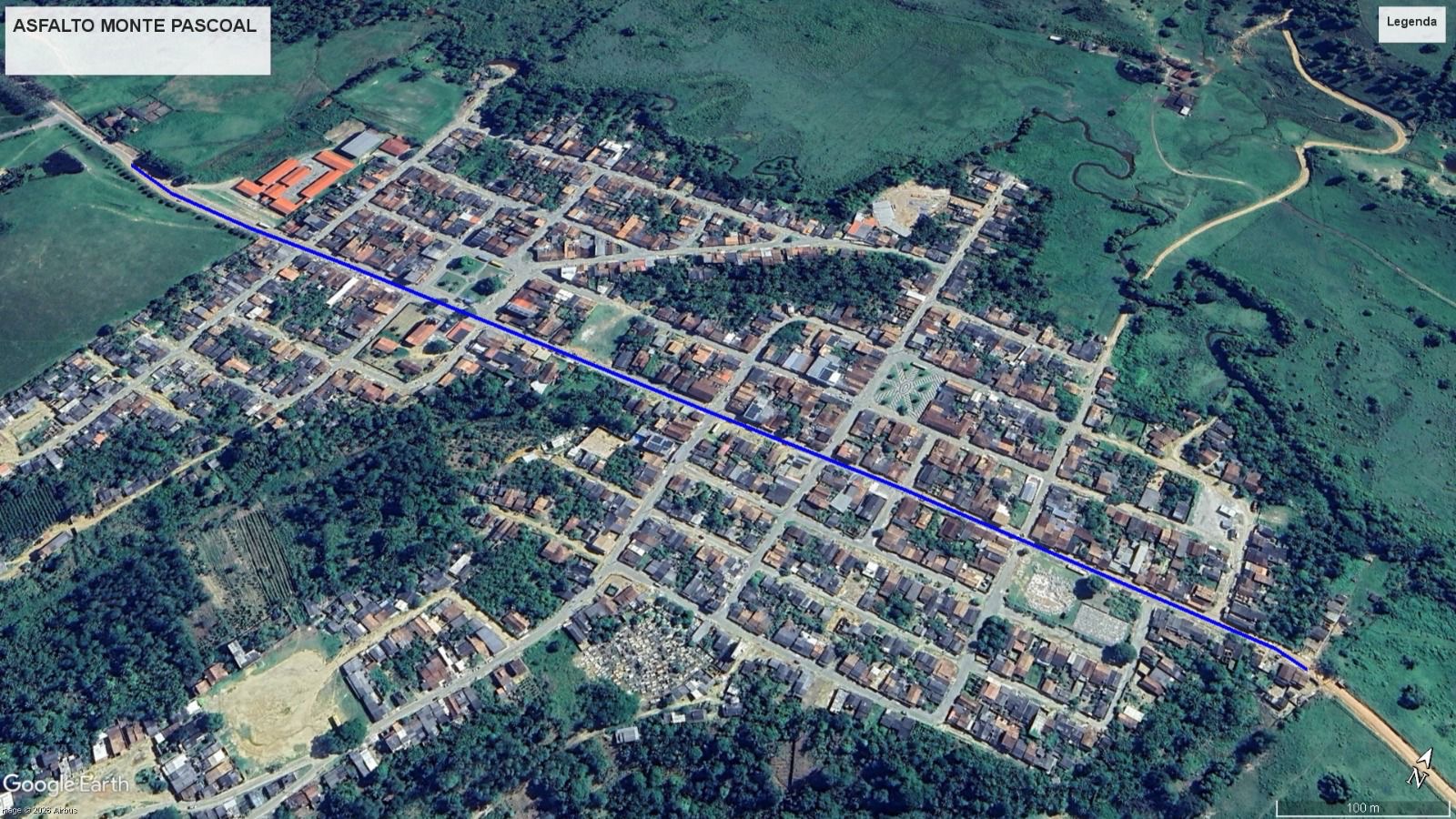 Governo do Estado publica formalização do projeto de pavimentação asfáltica em Monte Pascoal e Montinho Governo do Estado publica formalização do projeto de pavimentação asfáltica em Monte Pascoal e Montinho