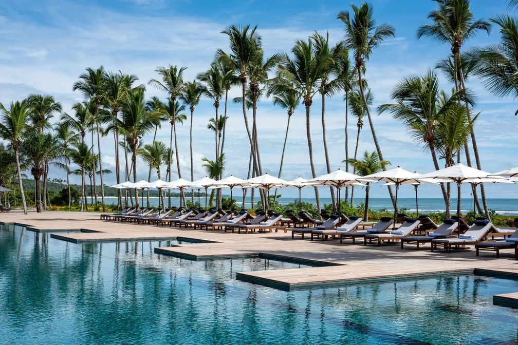 Com diria de at R$ 3.800, hotel em Trancoso  eleito o 10 melhor do mundo - (Foto: Divulgao)