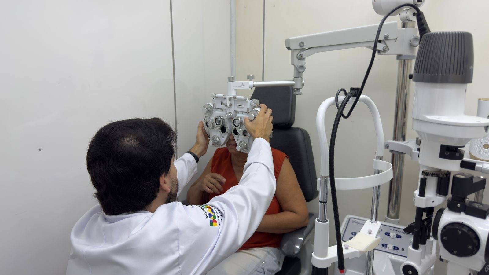 Carreta oftalmológica ultrapassa a marca de 5,8 mil atendimentos em Eunápolis; serviços seguem até 13 de março Carreta oftalmológica ultrapassa a marca de 5,8 mil atendimentos em Eunápolis; serviços seguem até 13 de março
