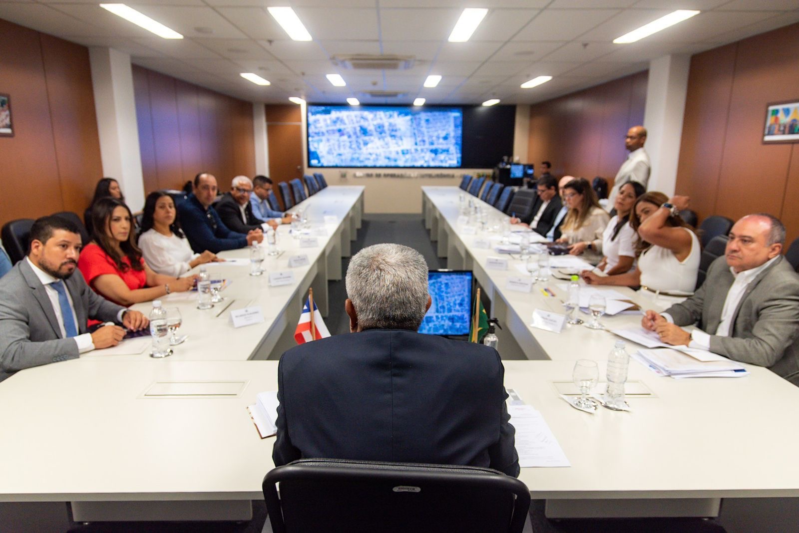 Em Salvador, prefeito Ricardo Flauzino se re�ne com governador Jer�nimo Rodrigues e garante novos investimentos para Itabela