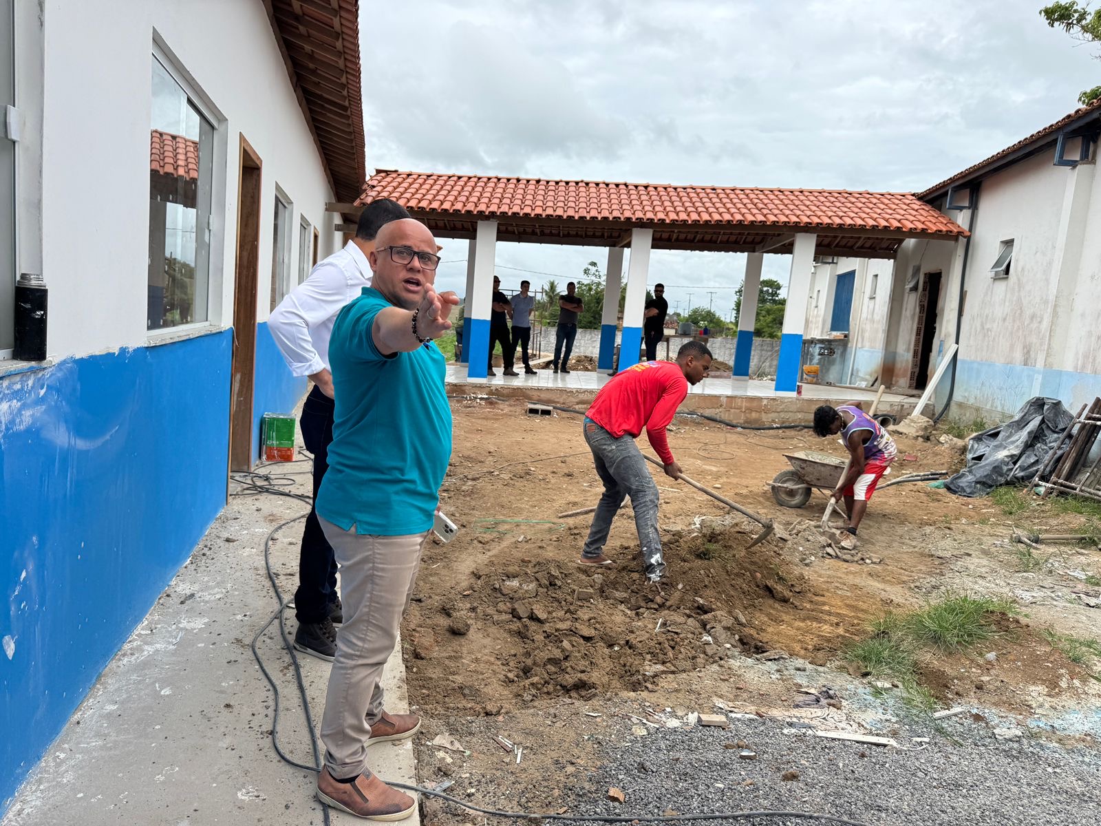 Prefeito Ricardo Flauzino acompanha reformas em escolas para início do ano letivo de 2026 Prefeito Ricardo Flauzino acompanha reformas em escolas para início do ano letivo de 2026