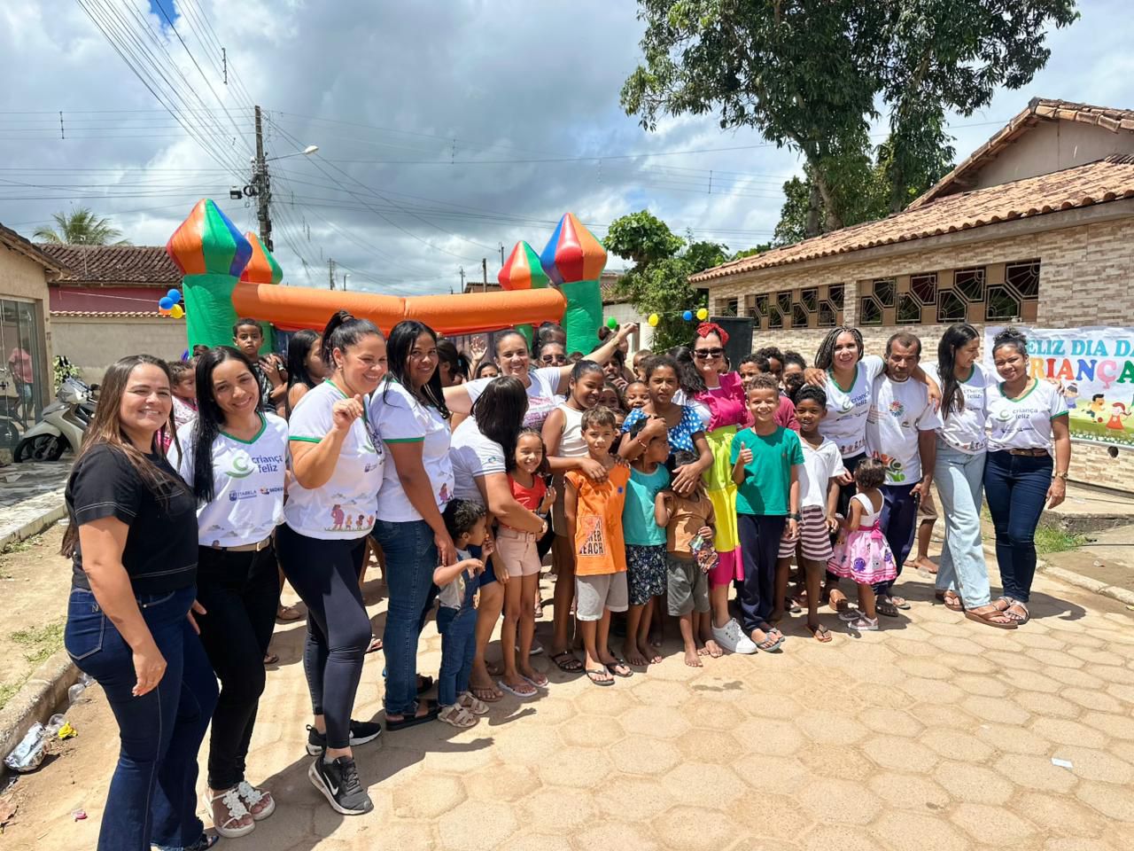 Prefeitura de Itabela e SEDESTH celebram o Dia das Crianas com semana de alegria e diverso