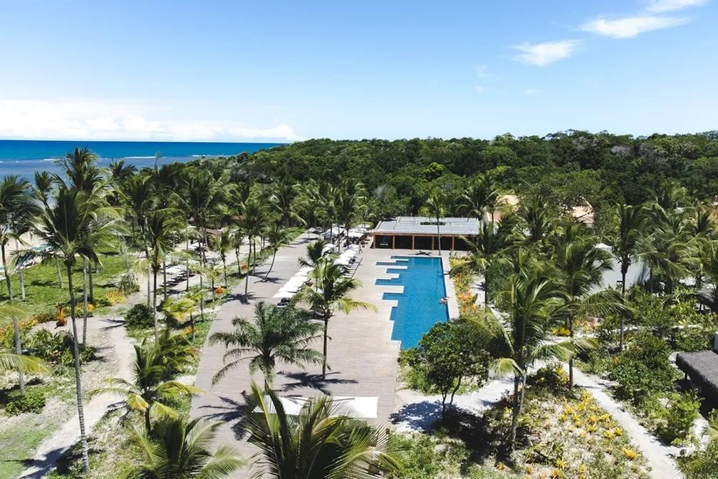 Com diria de at R$ 3.800, hotel em Trancoso  eleito o 10 melhor do mundo - (Foto: Divulgao)