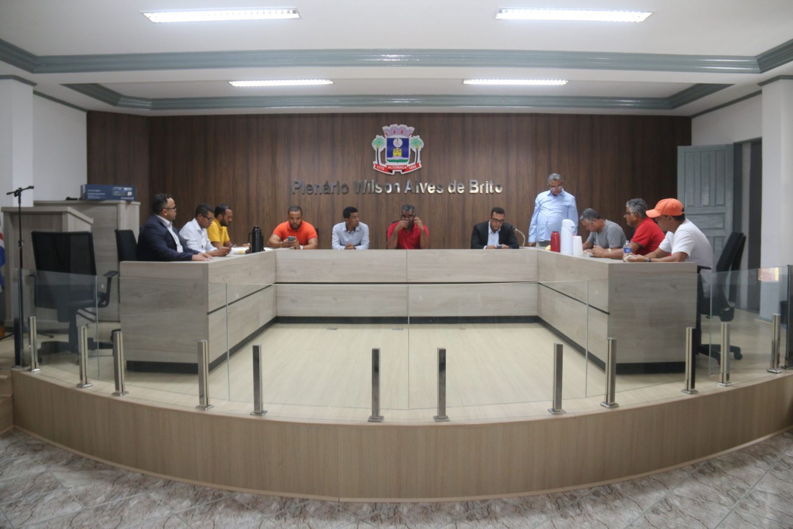 Alcobaça recebe encontro de vereadores do extremo sul em busca de parcerias com o governo do Estado. (Beto Muniz/Giro Bahia)