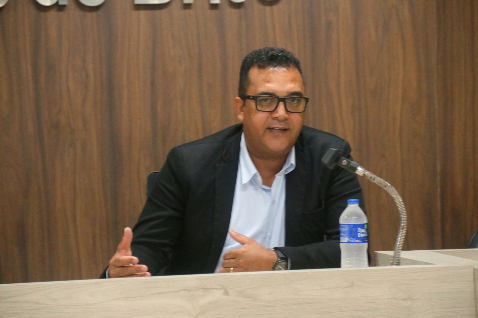 Lukinho Eugenio, presidente da Câmara de Itabela. (Foto: Beto Muniz/Giro Bahia)