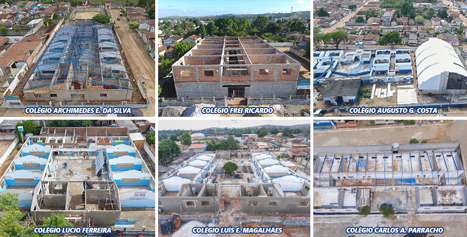 Relatório apresentado pela prefeitura é baseado nos dados da construtora responsável pelas reformas. 
