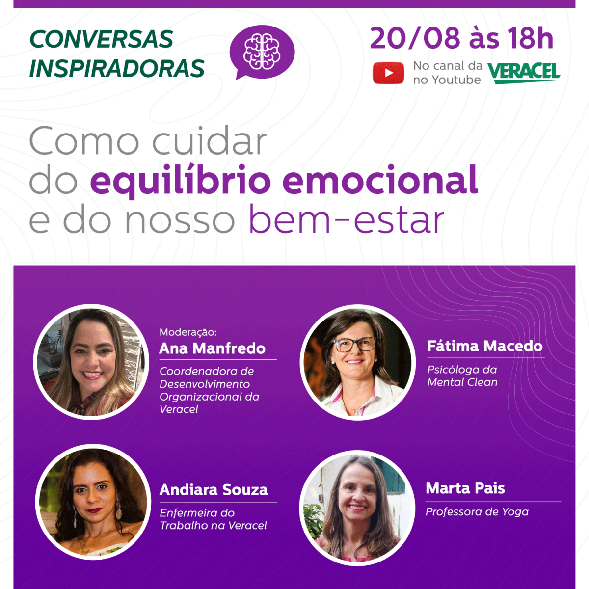 Veracel Celulose realiza webinar sobre saúde e bem-estar