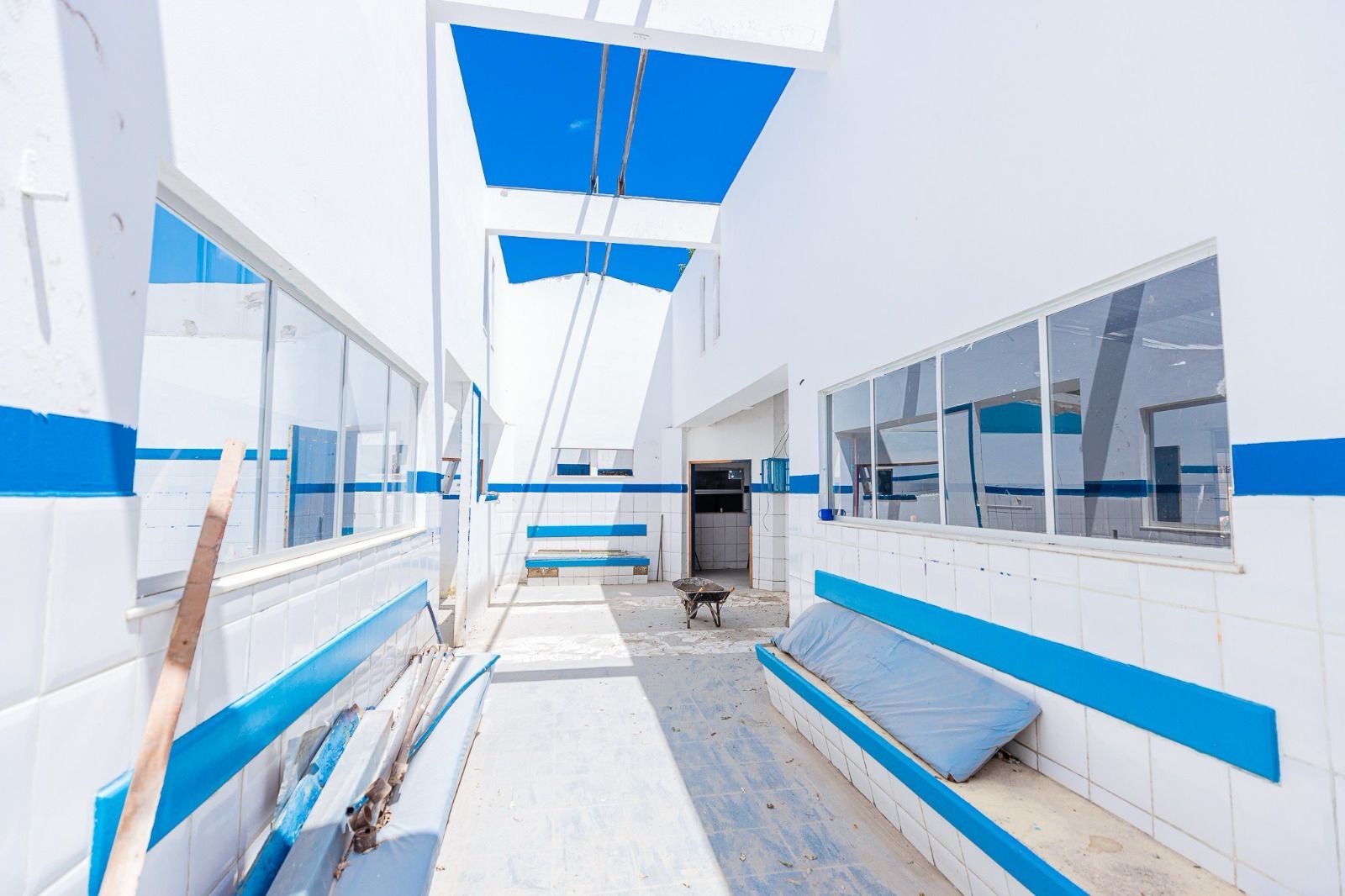 Eun�polis: Com obra de alto padr�o, Creche Ayrton Senna est� ganhando estrutura moderna e mais vagas