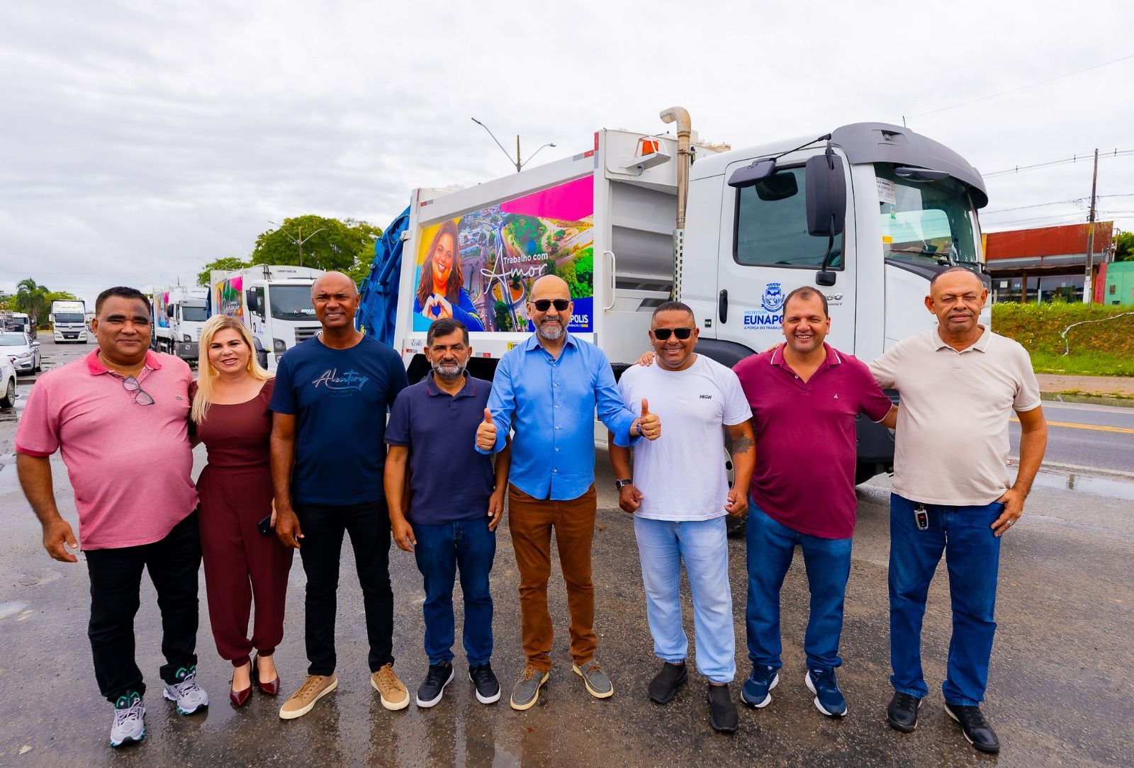 Prefeitura reforça limpeza pública com nova frota, caçambas e ampliação de equipes Prefeitura reforça limpeza pública com nova frota, caçambas e ampliação de equipes