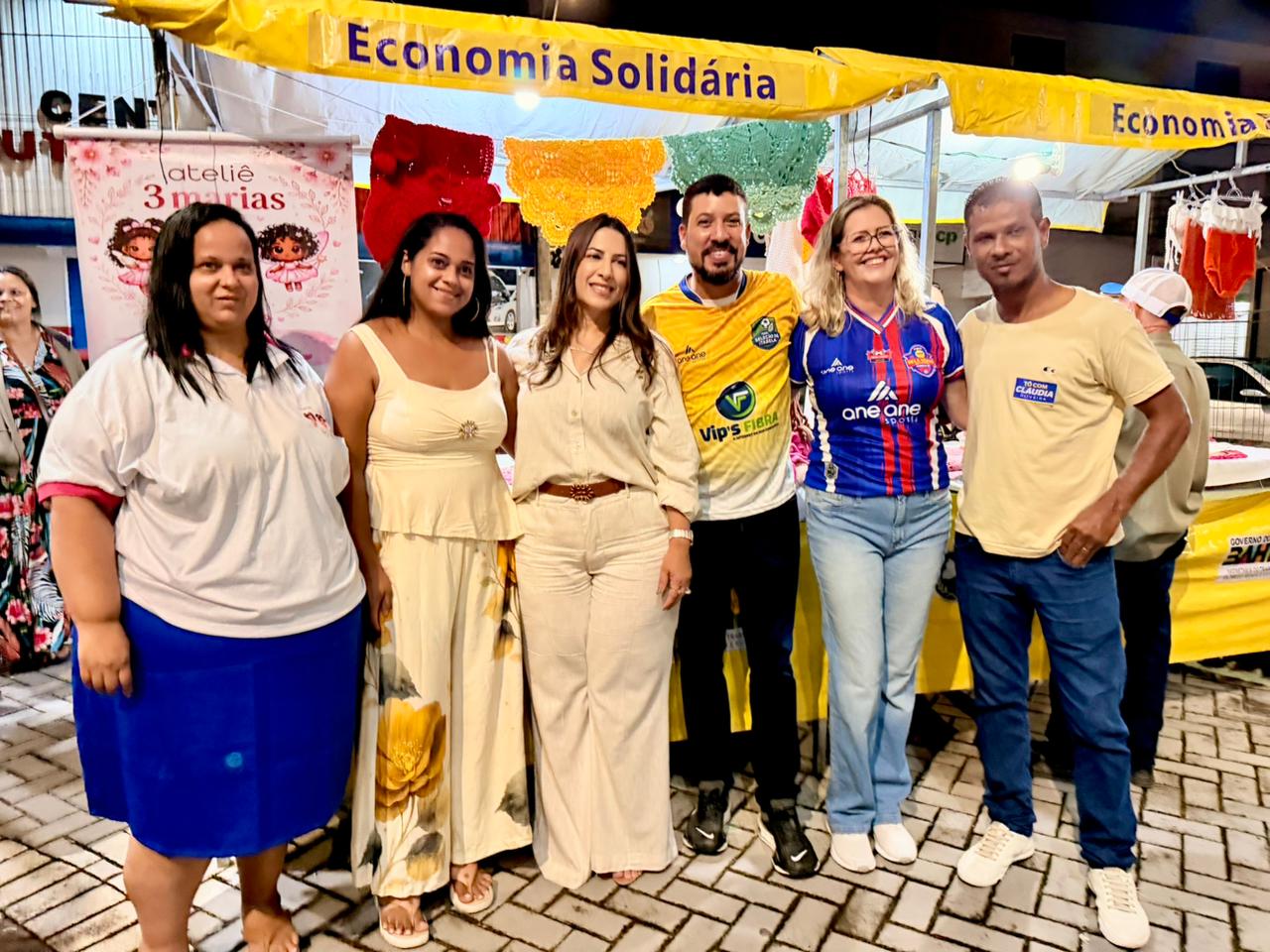 Prefeitura de Itabela realiza 1� Feira de Mulheres Empreendedoras com artesanato, cultura e valoriza��o das artes�s 