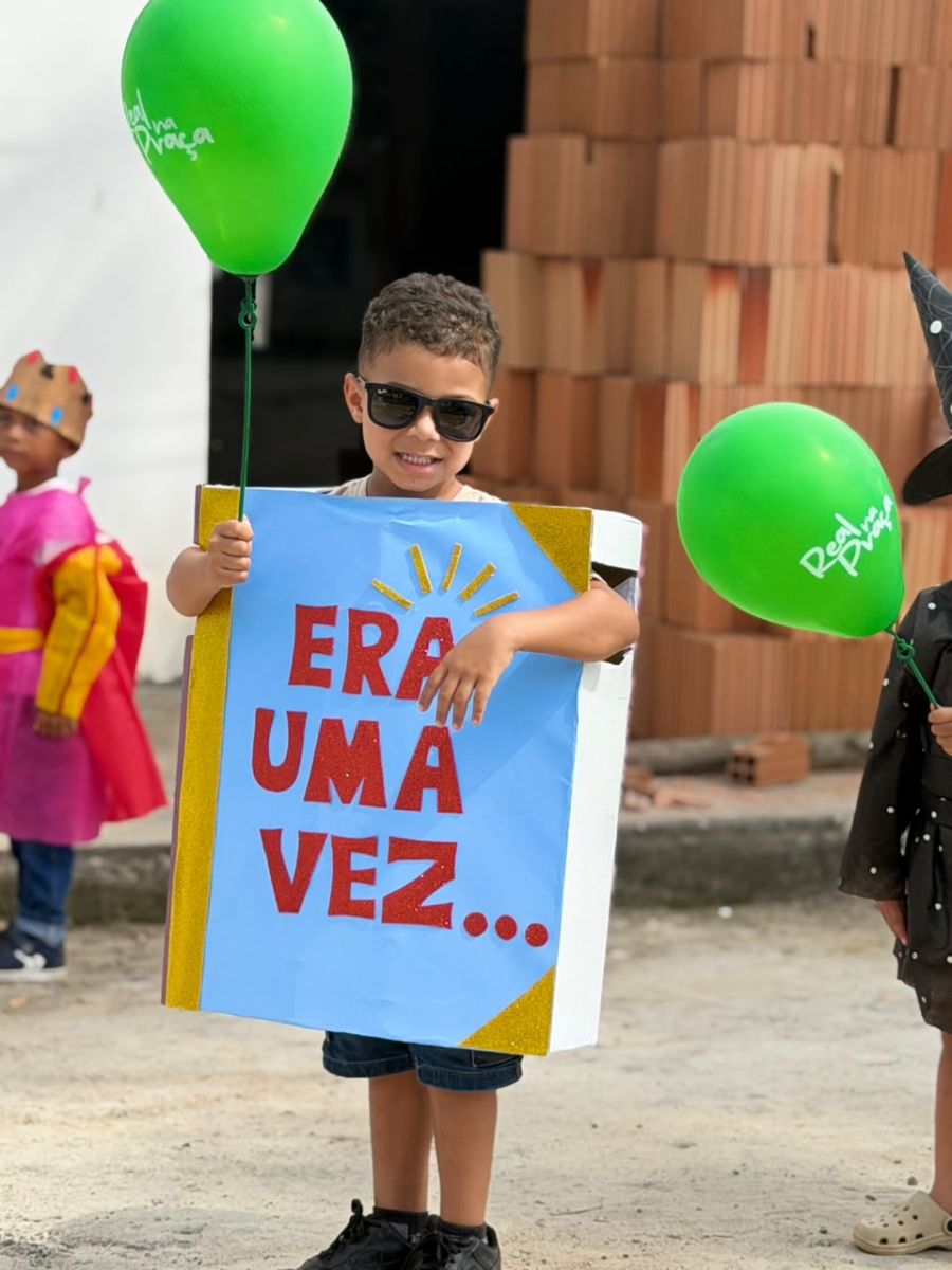 Escola do Campo Frutos da Terra celebra Independência com desfile cívico e encanta público Escola do Campo Frutos da Terra celebra Independência com desfile cívico e encanta público