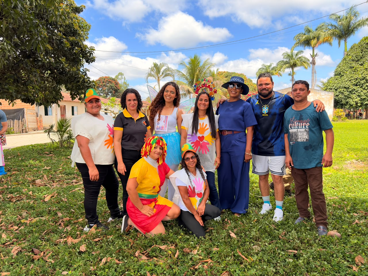 Escola do Campo Frutos da Terra celebra Independência com desfile cívico e encanta público Escola do Campo Frutos da Terra celebra Independência com desfile cívico e encanta público