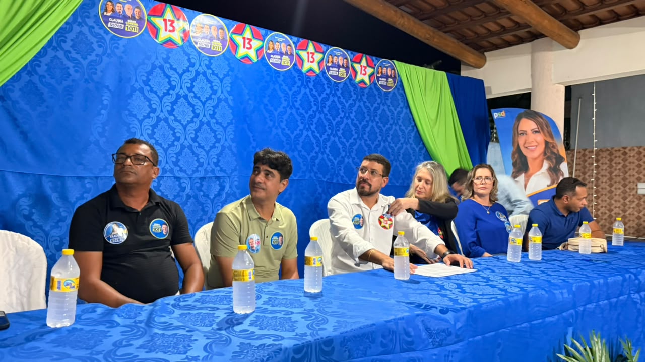 Flauzino mostra força, reúne multidão e vereadores em apoio ao seu time para as eleições de 2026 Flauzino mostra força, reúne multidão e vereadores em apoio ao seu time para as eleições de 2026