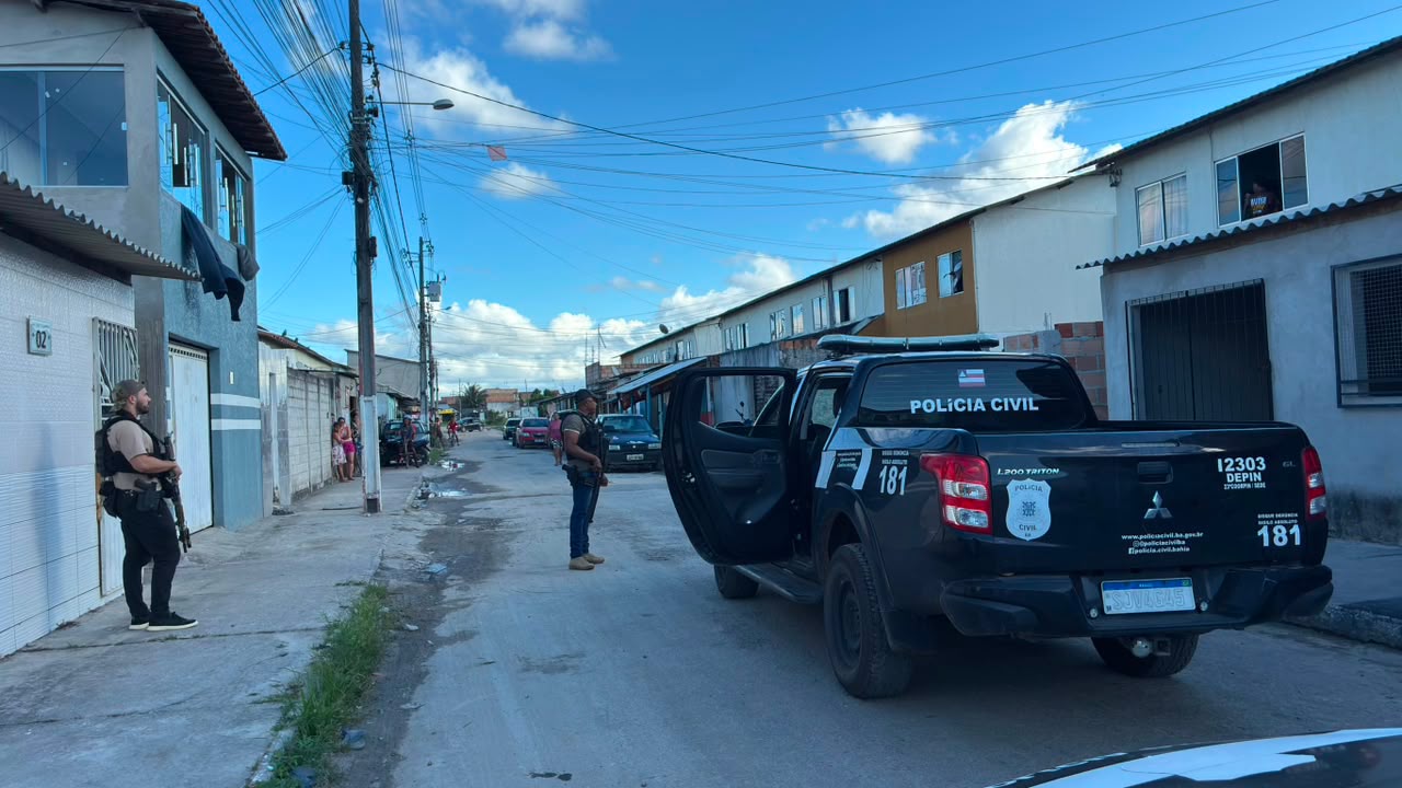 Foragido do sistema prisional é recapturado pela Polícia Civil em Eunápolis Foragido do sistema prisional é recapturado pela Polícia Civil em Eunápolis
