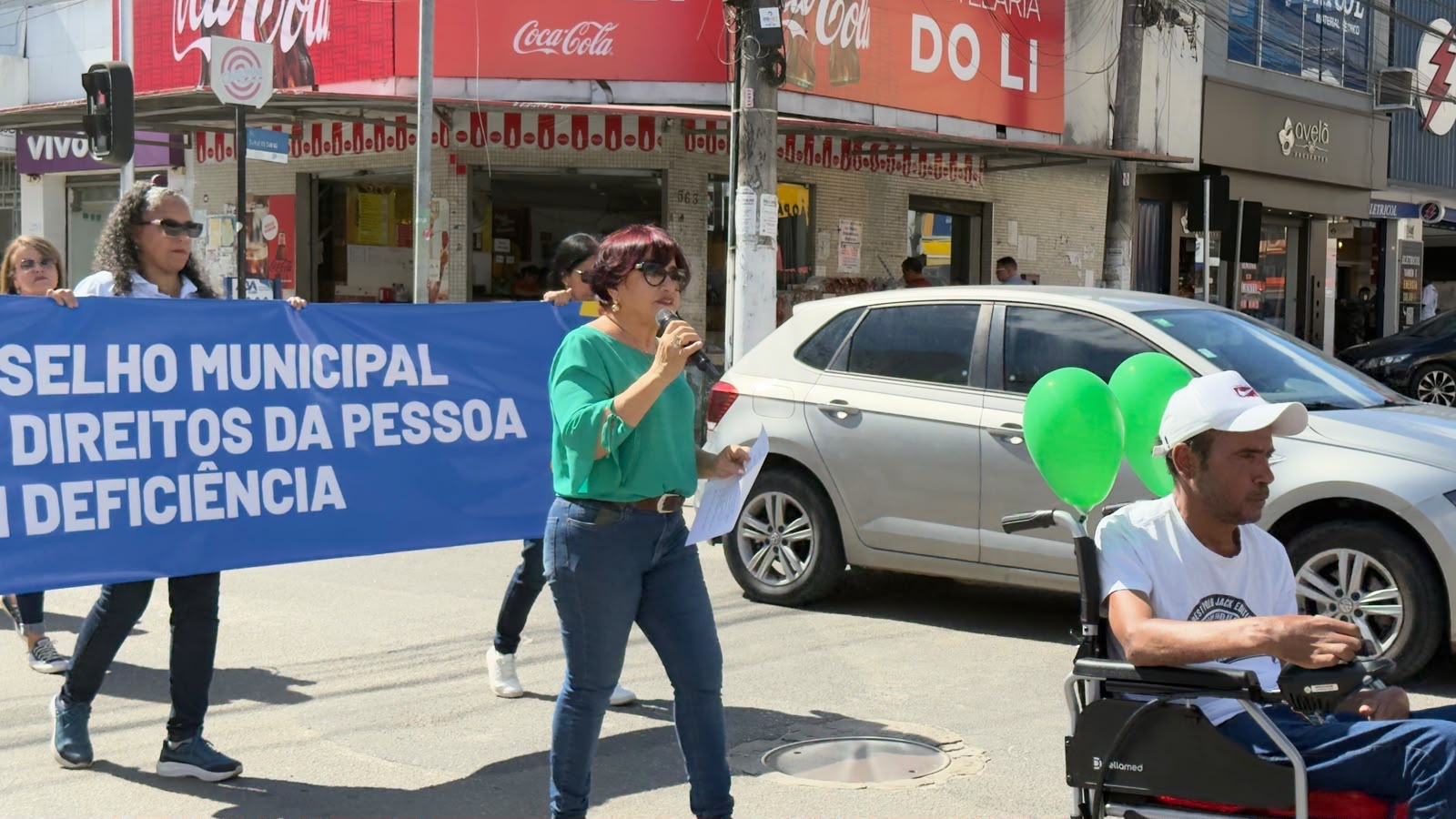 Prefeitura de Eun�polis promove Caminhada do Setembro Verde em defesa da inclus�o